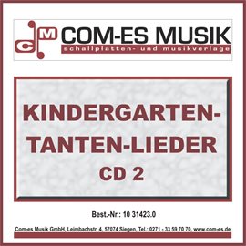 Imagen de portada para Kindergartentanten-Lieder 2