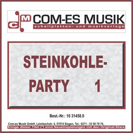 Cover image for Steinkohle-Party 1