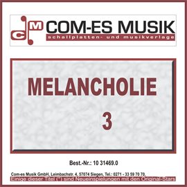 Cover image for Melancholie 3