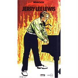 Cover image for BD Rock: Jerry Lee Lewis
