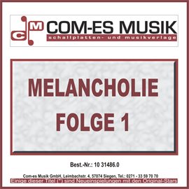 Cover image for Melancholie