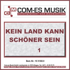 Cover image for Kein Land Kann Schöner Sein