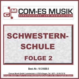 Cover image for Schwestern-Schule Folge 2