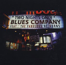 Cover image for Two Nights Only - Live
