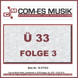 Cover image for Ü 33, Folge 3