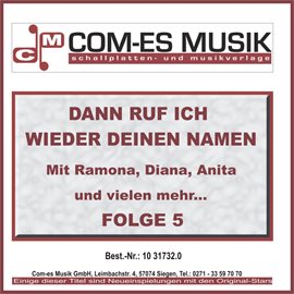 Cover image for Dann ruf ich wieder deinen Namen Folge 5