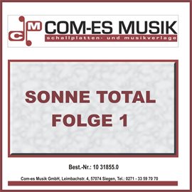 Cover image for Sonne Total Folge 1