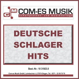 Cover image for Deutsche Schlager Hits