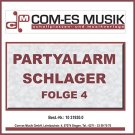 Cover image for Partyalarm Schlager, Folge 4