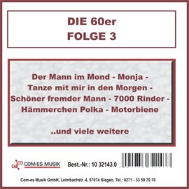 Cover image for Die 60er, Folge 3