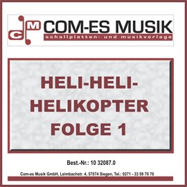 Cover image for Heli-heli-helikopter, Folge 1