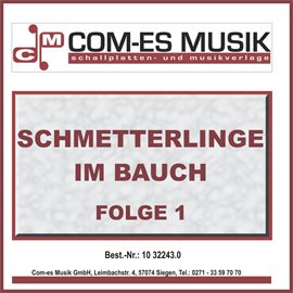 Cover image for Schmetterlinge Im Bauch, Folge 1