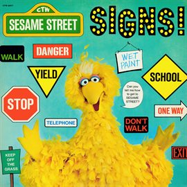 Cover image for Sesame Street: Signs!