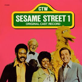 Imagen de portada para Sesame Street: Sesame Street 1 Original Cast Record, Vol. 1