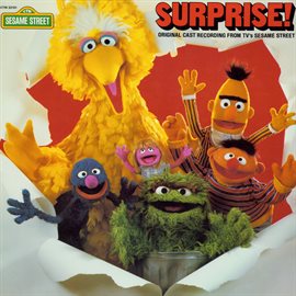 Cover image for Sesame Street: Surprise!