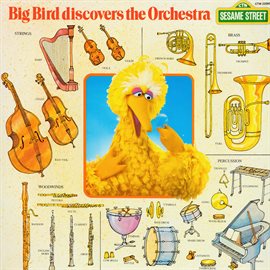 Imagen de portada para Sesame Street: Big Bird Discovers the Orchestra