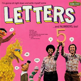Imagen de portada para Sesame Street: Letters And Numbers, Vol. 1