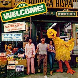 Cover image for Sesame Street: Welcome!