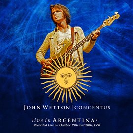 Cover image for Live In Argentina (live, Argentina, October 1996)