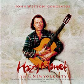 Cover image for Hazy Monet (live, New York City Usa, May 27, 1997)