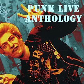 Cover image for Punk Live Anthology