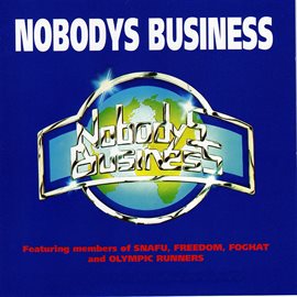Imagen de portada para Nobody's Business (Expanded Edition)
