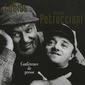 Cover image for Conférence de presse, Vol. 1 (Live)