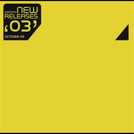 Grammy New Releases, Vol. 03 Grammy New Releases, Vol. 03