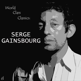 Cover image for World Class Classics: Serge Gainsbourg