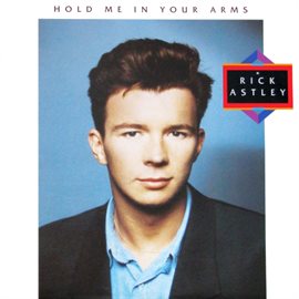 Cover image for Hold Me in Your Arms