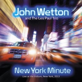 Cover image for New York Minute (Live at Iridim, New York, 2013)