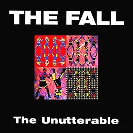 Cover image for The Unutterable (Special Deluxe Edition)