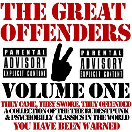 Cover image for The Great Offenders, Vol. 1
