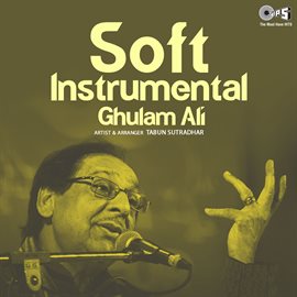 Cover image for Soft Instrumental: Ghulam Ali