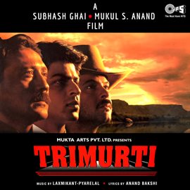 Cover image for Trimurti (Original Motion Picture Soundtrack)