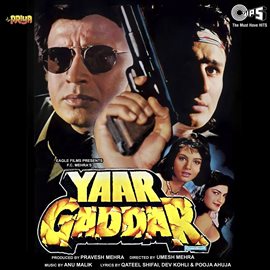 Cover image for Yaar Gaddar (Original Motion Picture Soundtrack)