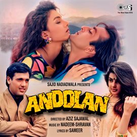 Cover image for Andolan (Original Motion Picture Soundtrack)