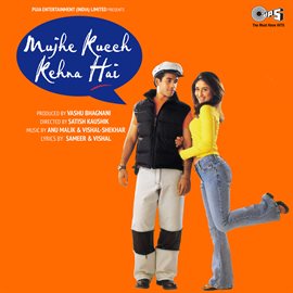 Cover image for Mujhe Kucch Kehna Hai (Original Motion Picture Soundtrack)