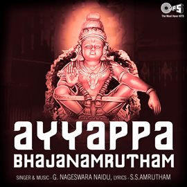 Cover image for Ayyappa Bhajanamrutham