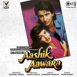 Cover image for Aashik Aawara (Original Motion Picture Soundtrack)