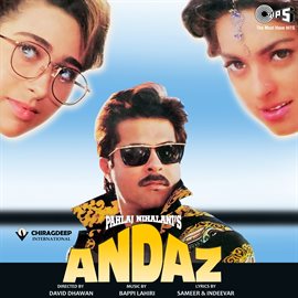 Cover image for Andaz (Original Motion Picture Soundtrack)
