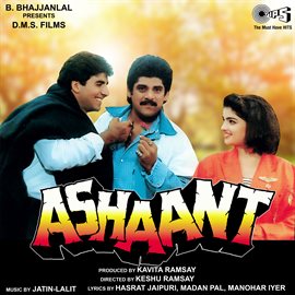 Cover image for Ashaant (Original Motion Picture Soundtrack)