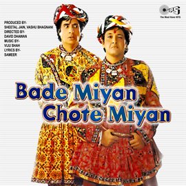 Cover image for Bade Miyan Chote Miyan (Original Motion Picture Soundtrack)
