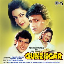 Cover image for Gunehgar (Original Motion Picture Soundtrack)