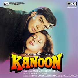 Cover image for Kanoon (Original Motion Picture Soundtrack)