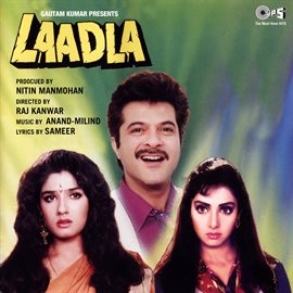 Cover image for Laadla (Original Motion Picture Soundtrack)