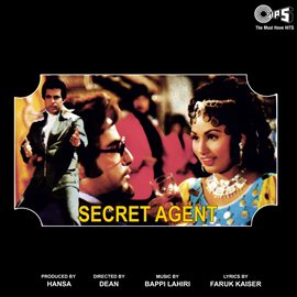 Cover image for Secret Agent (Original Motion Picture Soundtrack)