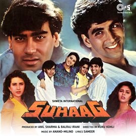 Cover image for Suhaag (Original Motion Picture Soundtrack)