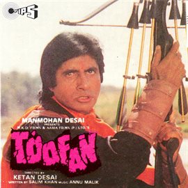 Cover image for Toofan (Original Motion Picture Soundtrack)