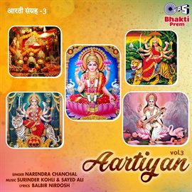 Cover image for Aartiyan, Vol. 3 (Mata Bhajan)